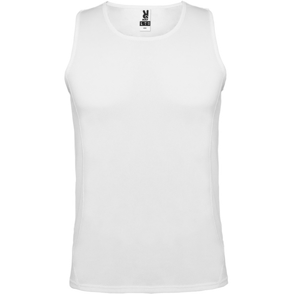 ANDRE TANK TOP S/1/2 WHITE
