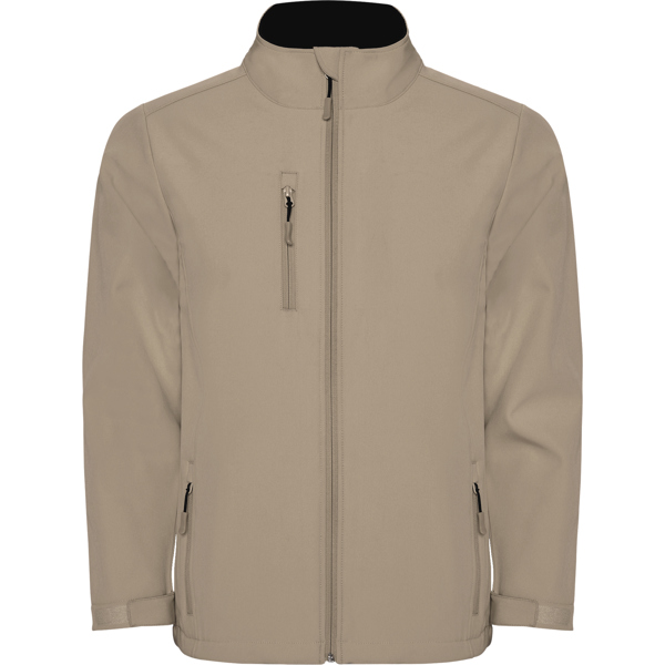 NEBRASKA SOFTSHELL S/S DARK SAND
