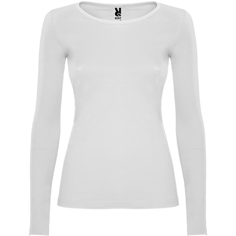 EXTREME WOMAN T-SHIRT S/S WHITE