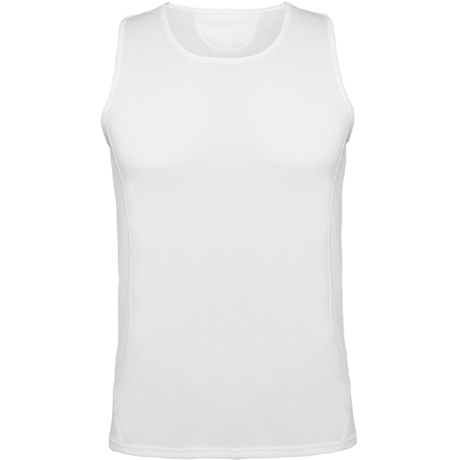 ANDRE TANK TOP S/S WHITE