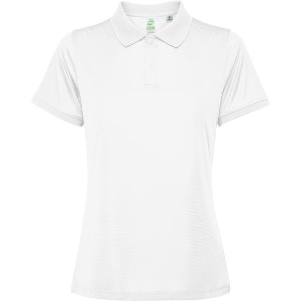 TORMO WOMAN POLO SHIRT S/S WHITE