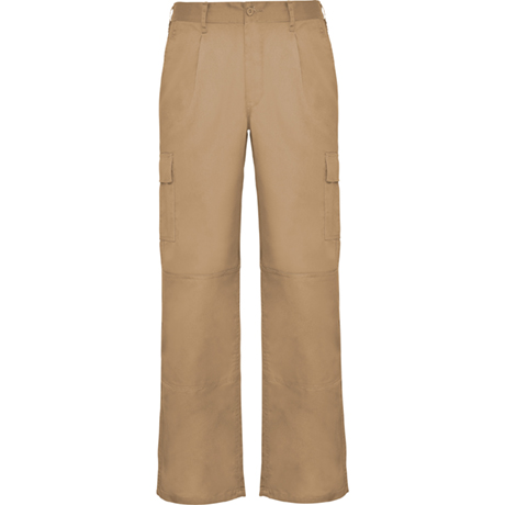 DAILY TROUSERS S/38 CAMEL OUTLET