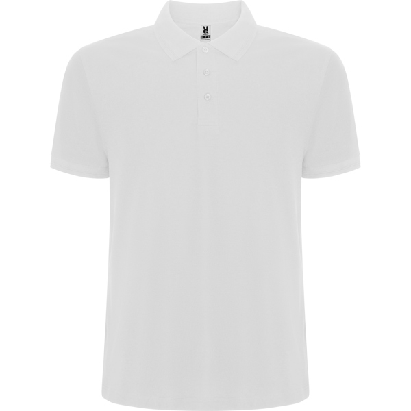 PEGASO PREMIUM POLO SHIRT S/S WHITE