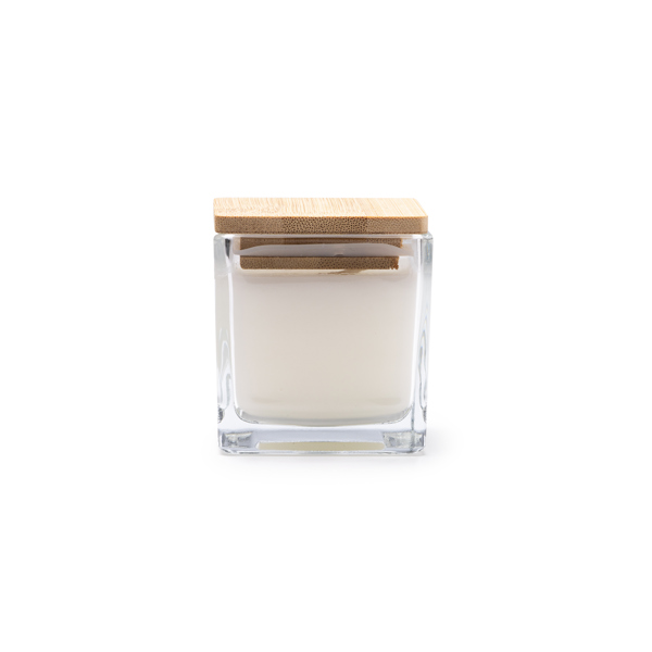 CANDLE ROCIX WHITE