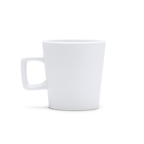 MUG GALVAN WHITE