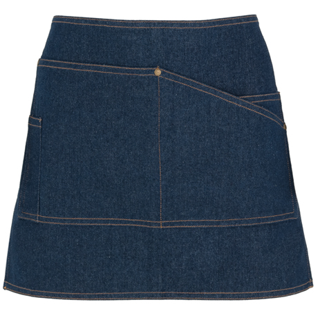 DACOSTA APRON S/ONE SIZE JEAN