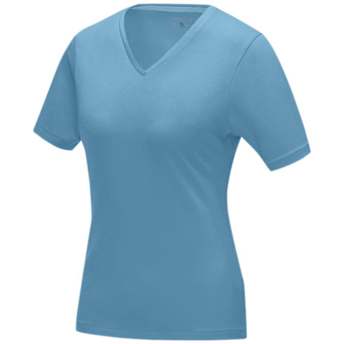 Kawartha short sleeve women's organic v-neck t-shirt