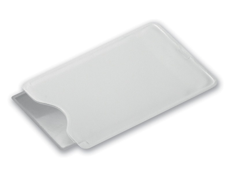 HILDA magnifier in plastic cover, White