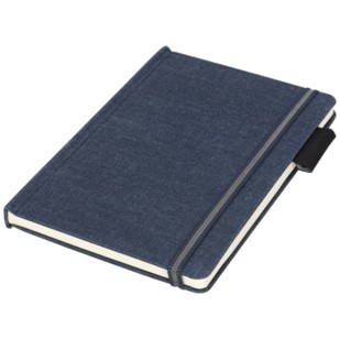 Jeans A5 fabric notebook 