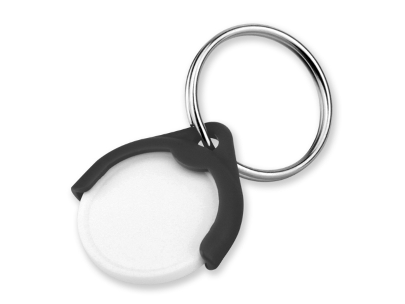 CATCH EU/PL coin holder incl. token, Black