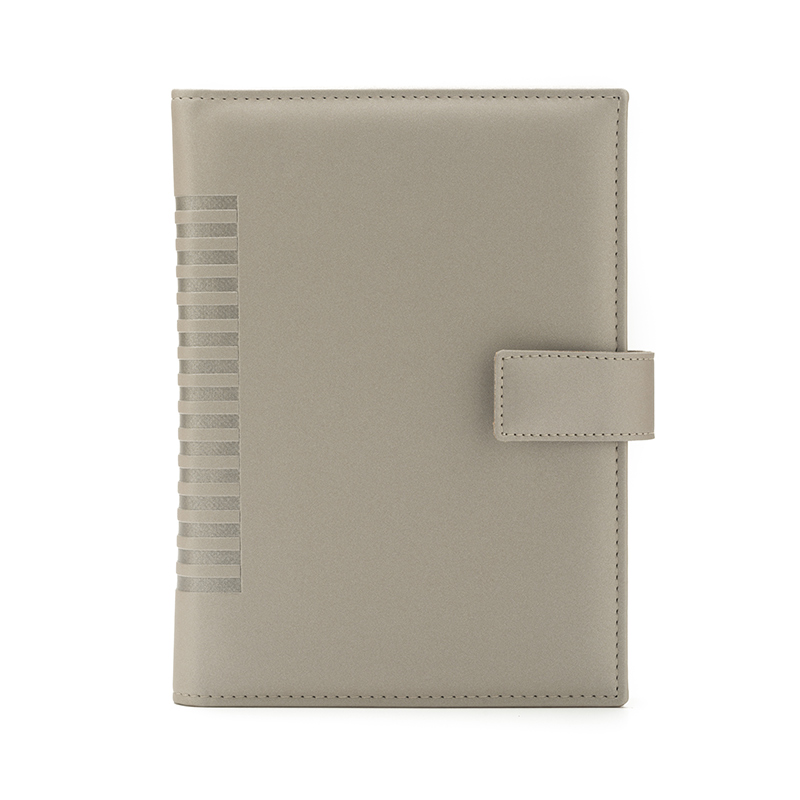 Agenda de lux Oxy Argento, 15 x 21 cm