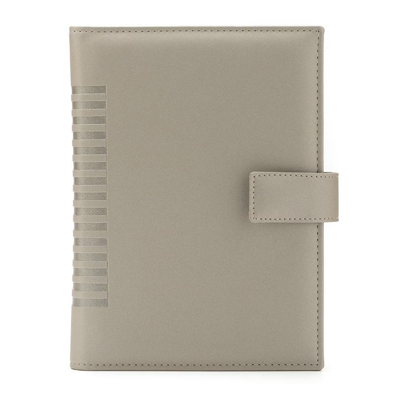 Agenda de lux Oxy Argento, 17 x 24 cm