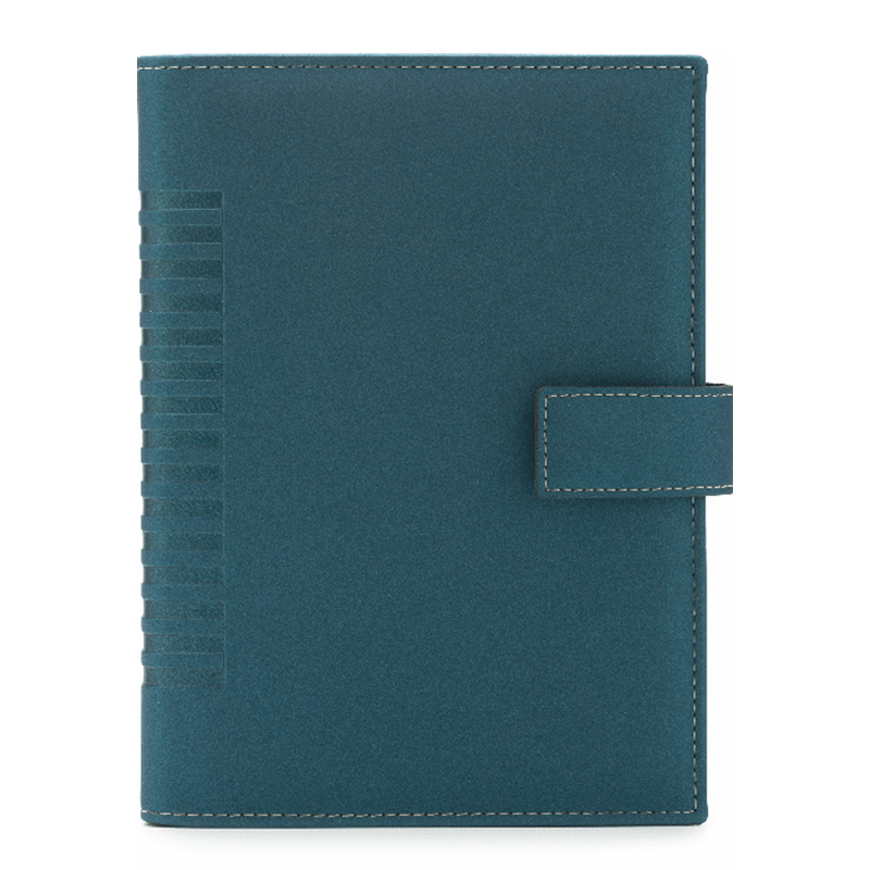 Agenda de lux Oxy Blu Cobalto, 17 x 24 cm