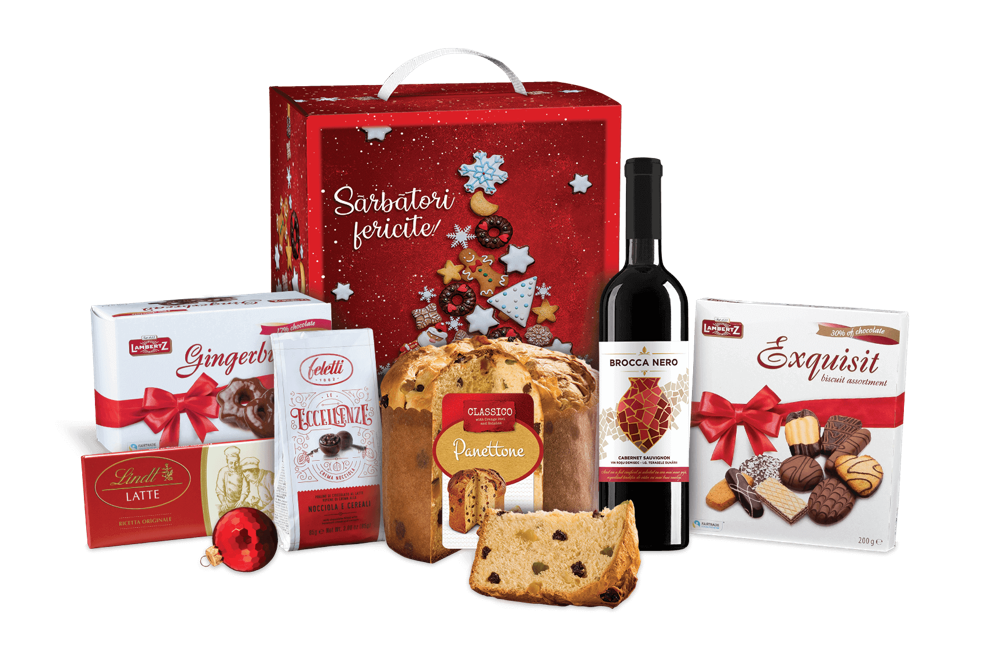 Cutie Cadou Festive