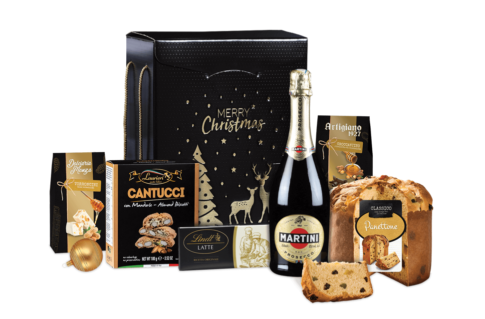 Cutie Cadou Martini Gold