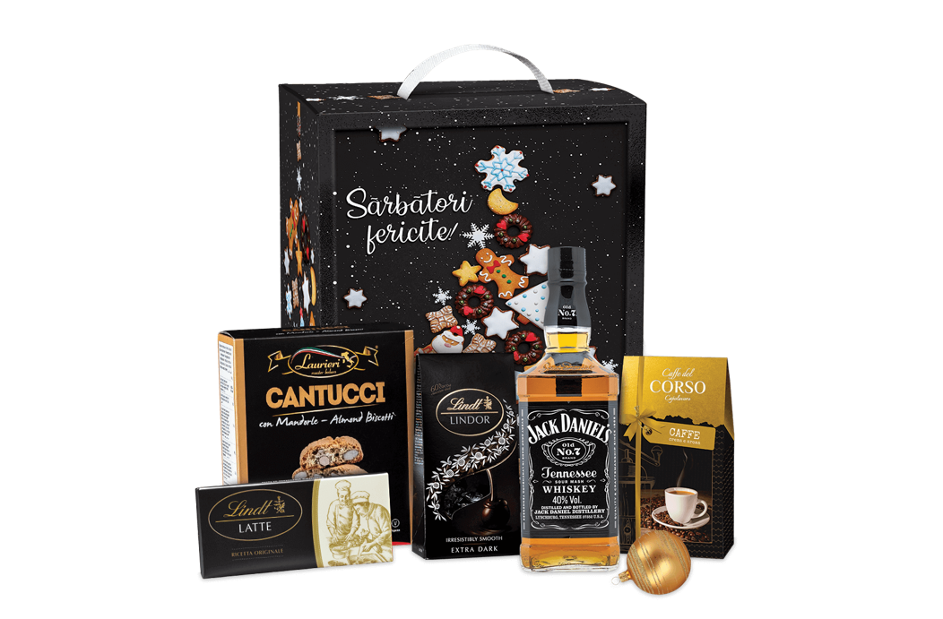 Cutie Cadou Whisky Gift