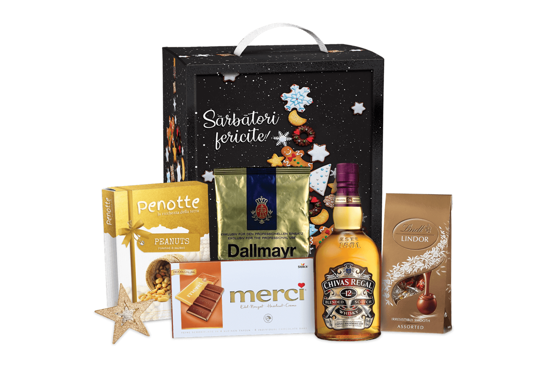 Cutie Cadou Chivas Gift