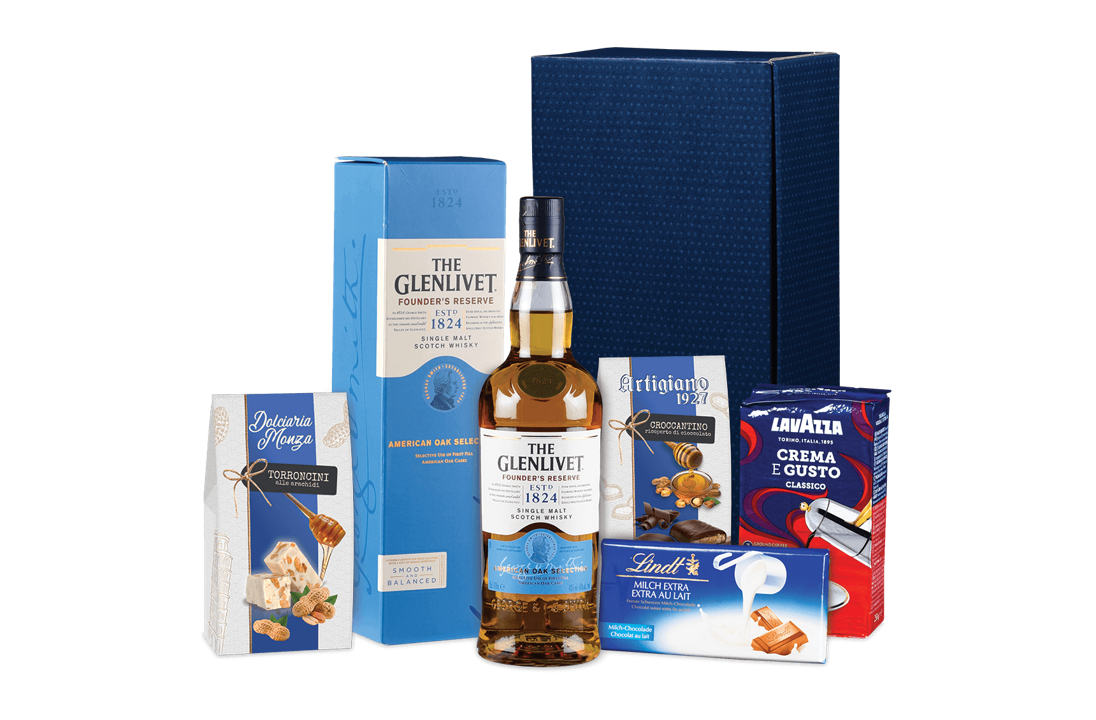 Cutie Cadou Glenlivet