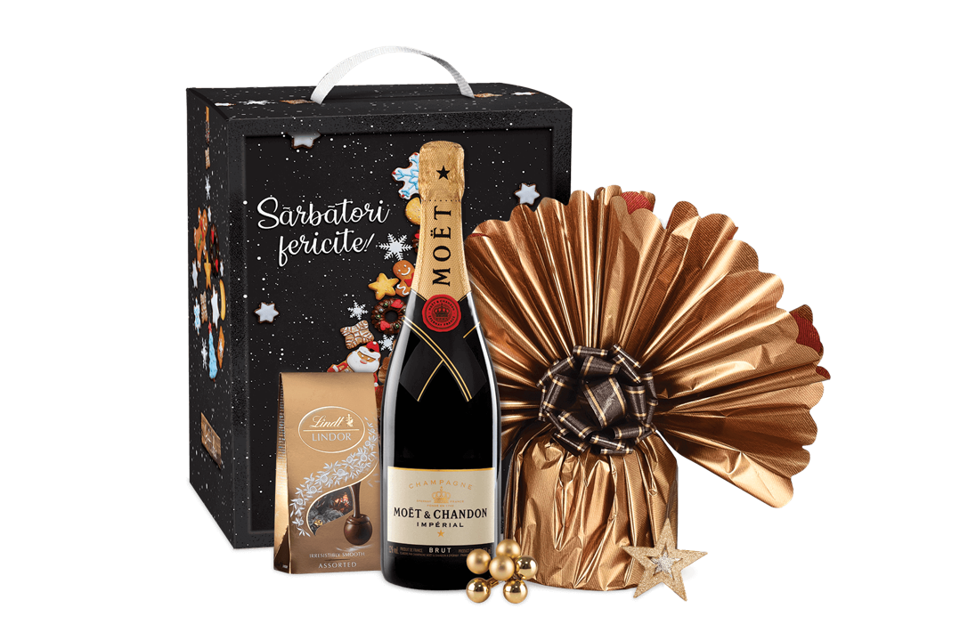 Cutie Cadou Moet Gift Pack