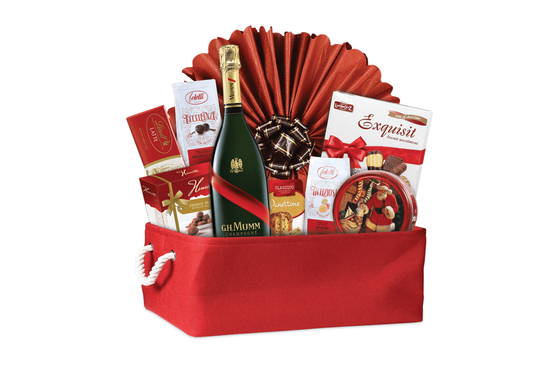 Cos Cadou Champagne