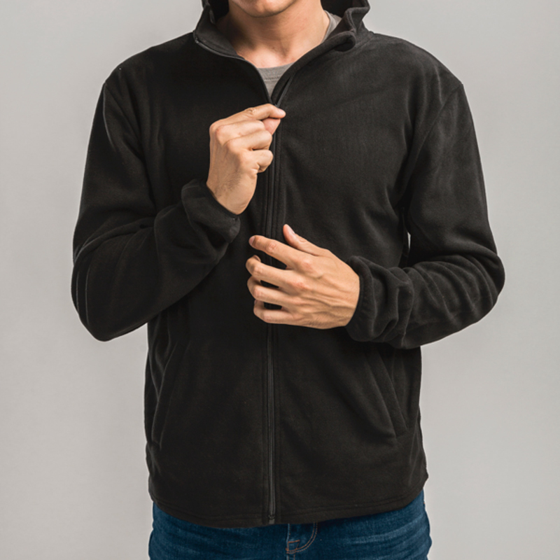 HELSINKI. Men's polar fleece jacket