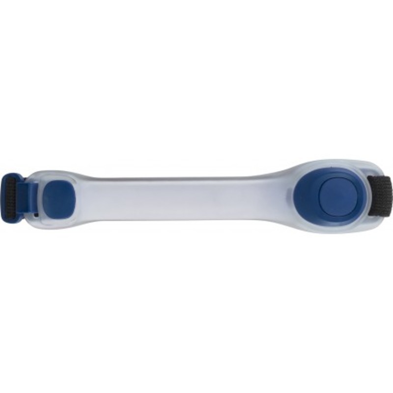Silicone arm strap with two LEDS