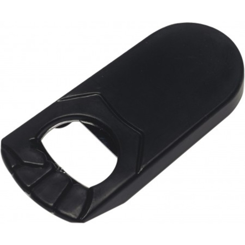 Plastic bottle opener