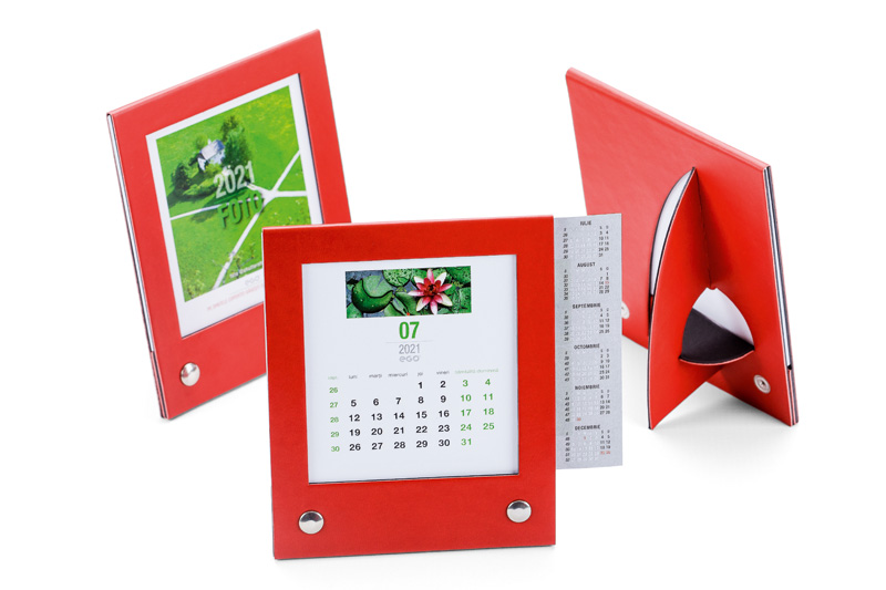 Calendar FOTO CV11 rosu