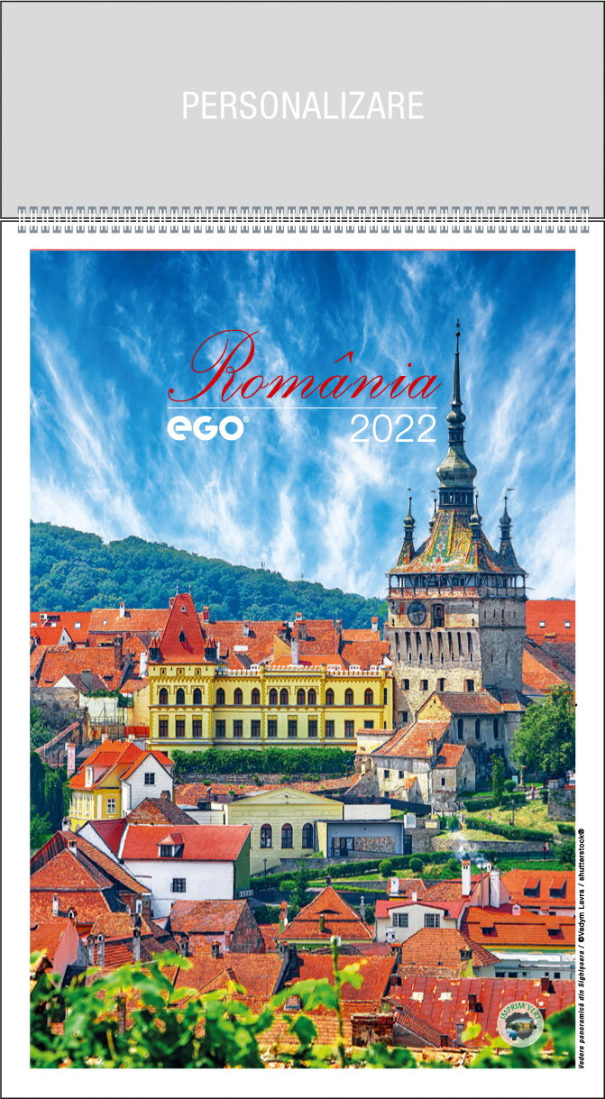 Calendar de perete ROMANIA