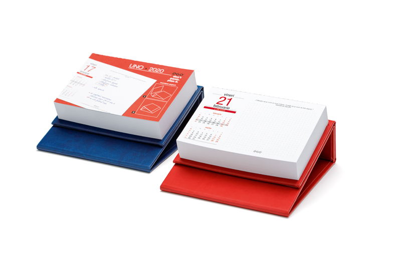 Calendar de birou UNO CV11 rosu