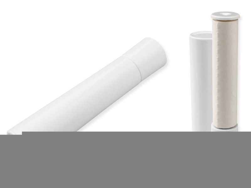 VANCE cleaning roller for textile, White