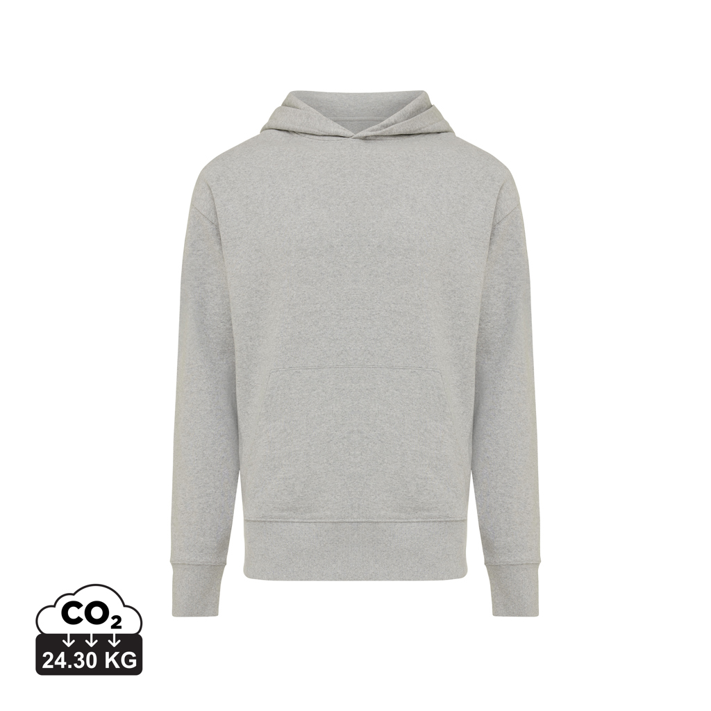 IQONIQ Yoho recycled cotton relaxed hoodie