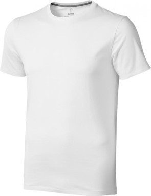 Elevate Nanaimo short sleeve men's t-shirt, white, L