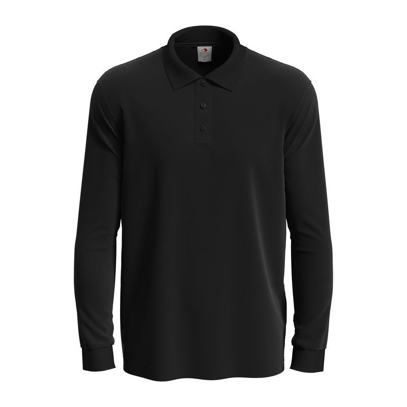 Classic Unisex Polo Long Sleeve