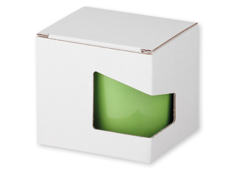 GB MOCCA paper gift box, White