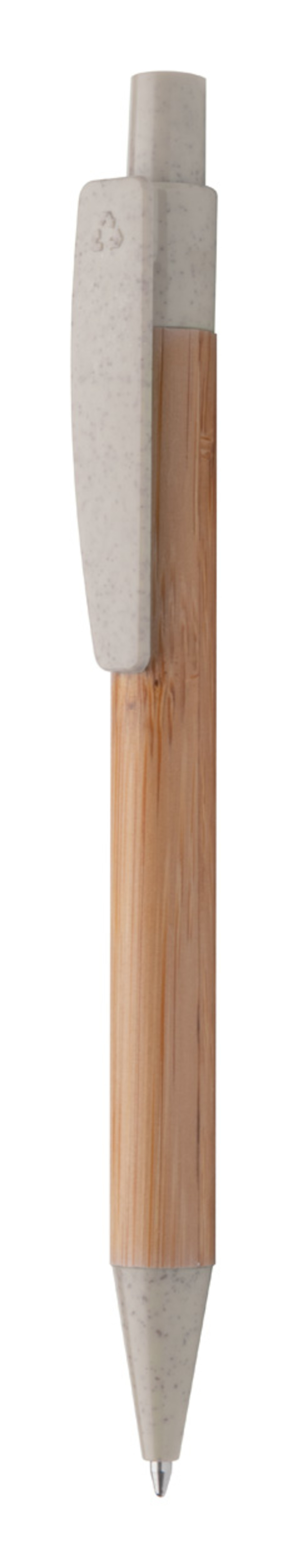 Boothic bamboo ballpoint pen