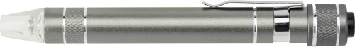 Aluminium pocket screwdriver Paquita