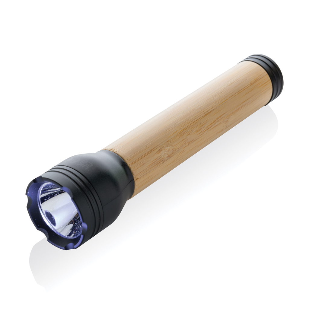 Lucid 5W RCS certified recycled plastic & bamboo torch