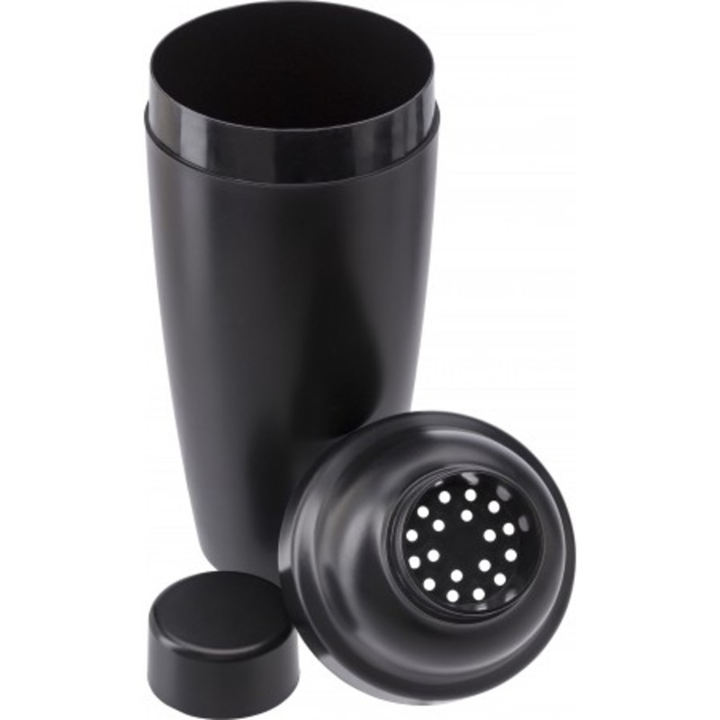 Plastic cocktail shaker.