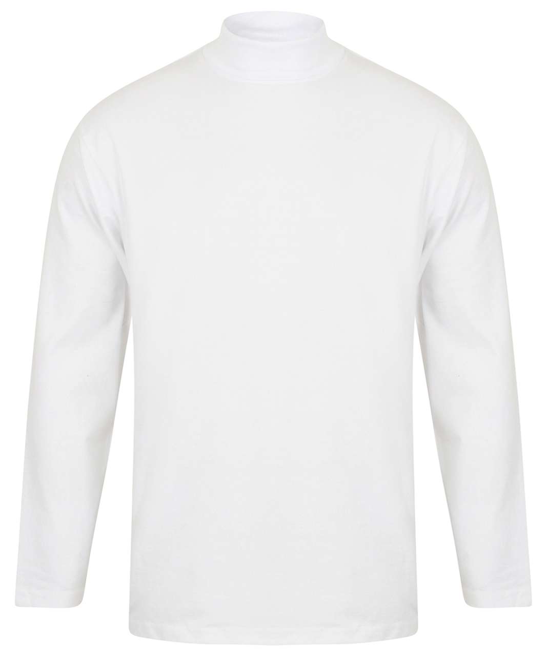 LONG SLEEVED ROLL NECK TOP
