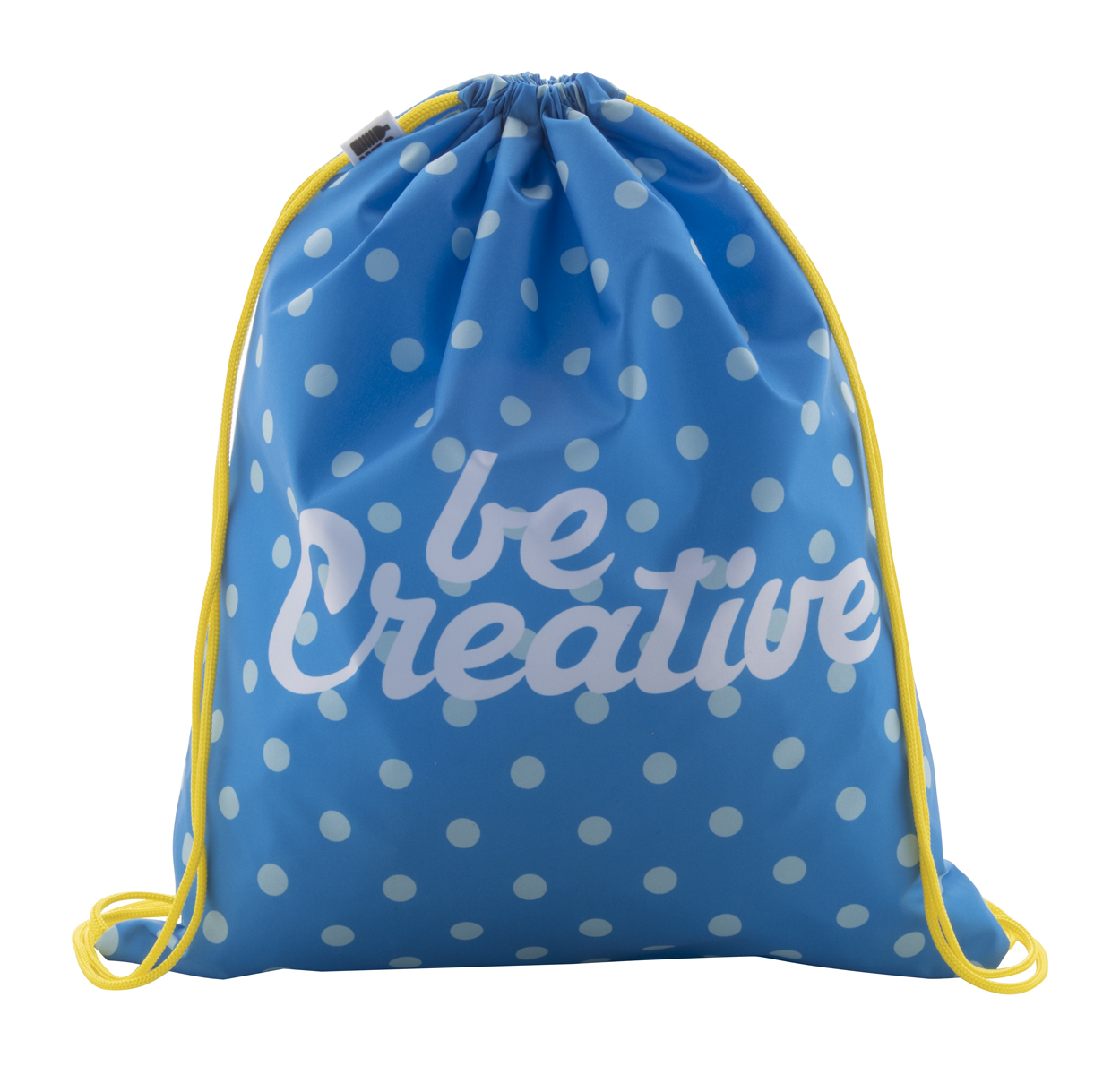 CreaDraw RPET custom drawstring bag