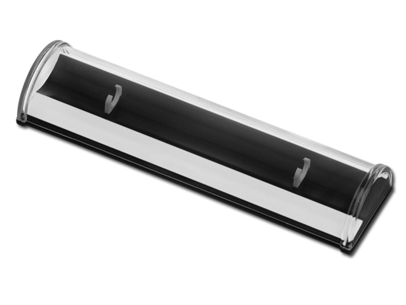 KIKA plastic box for 1 pen, Black