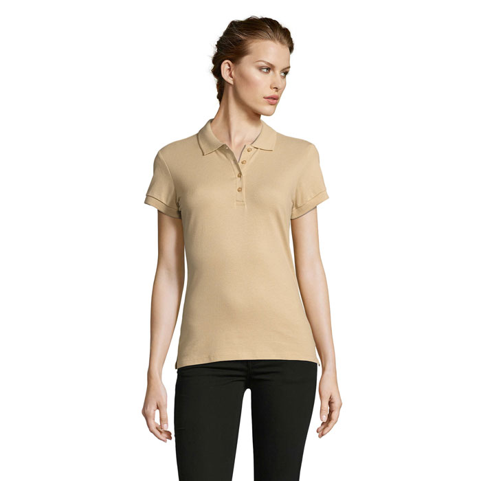 PEOPLE WOMEN'S POLO 210