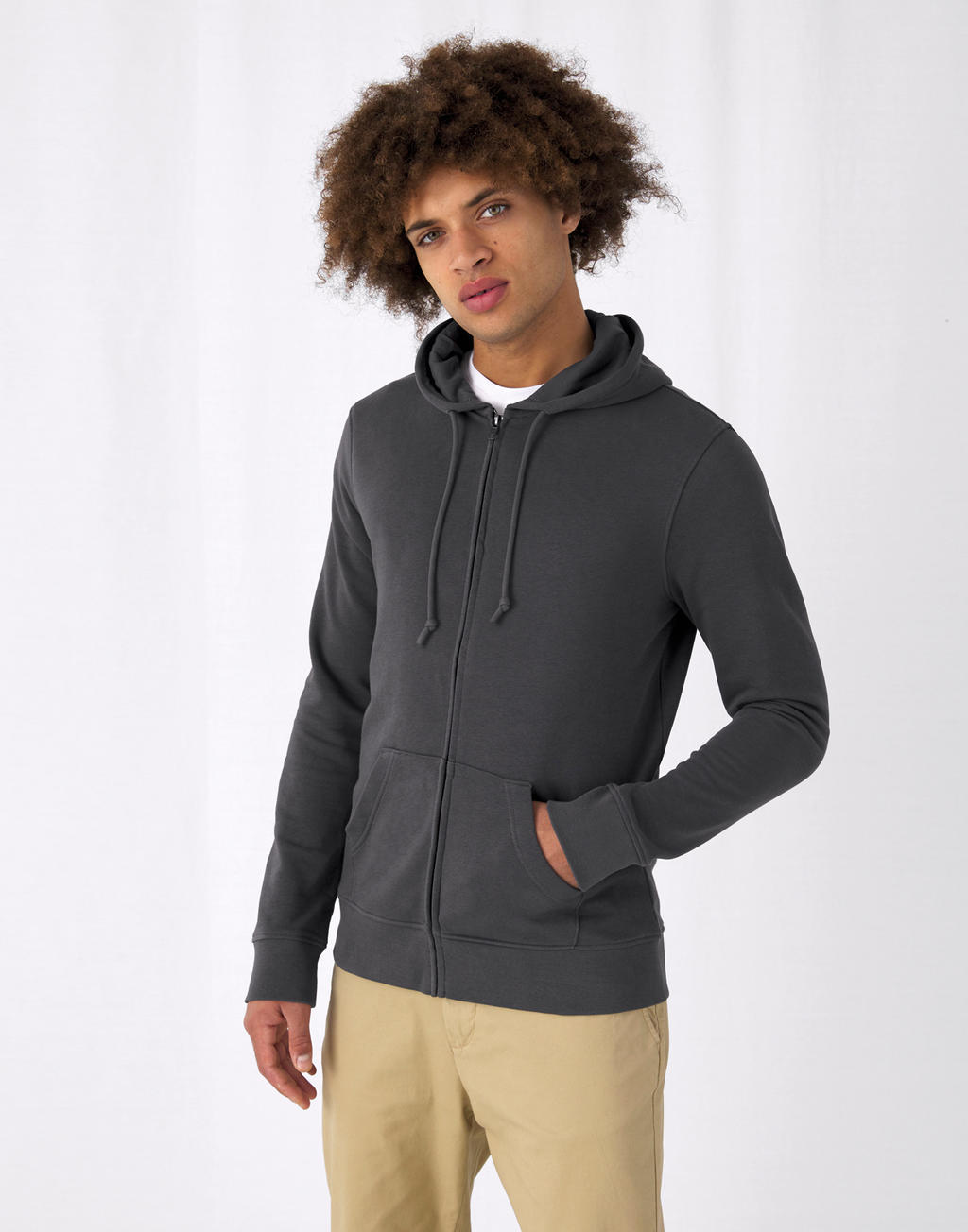Inspire Zipped Hood