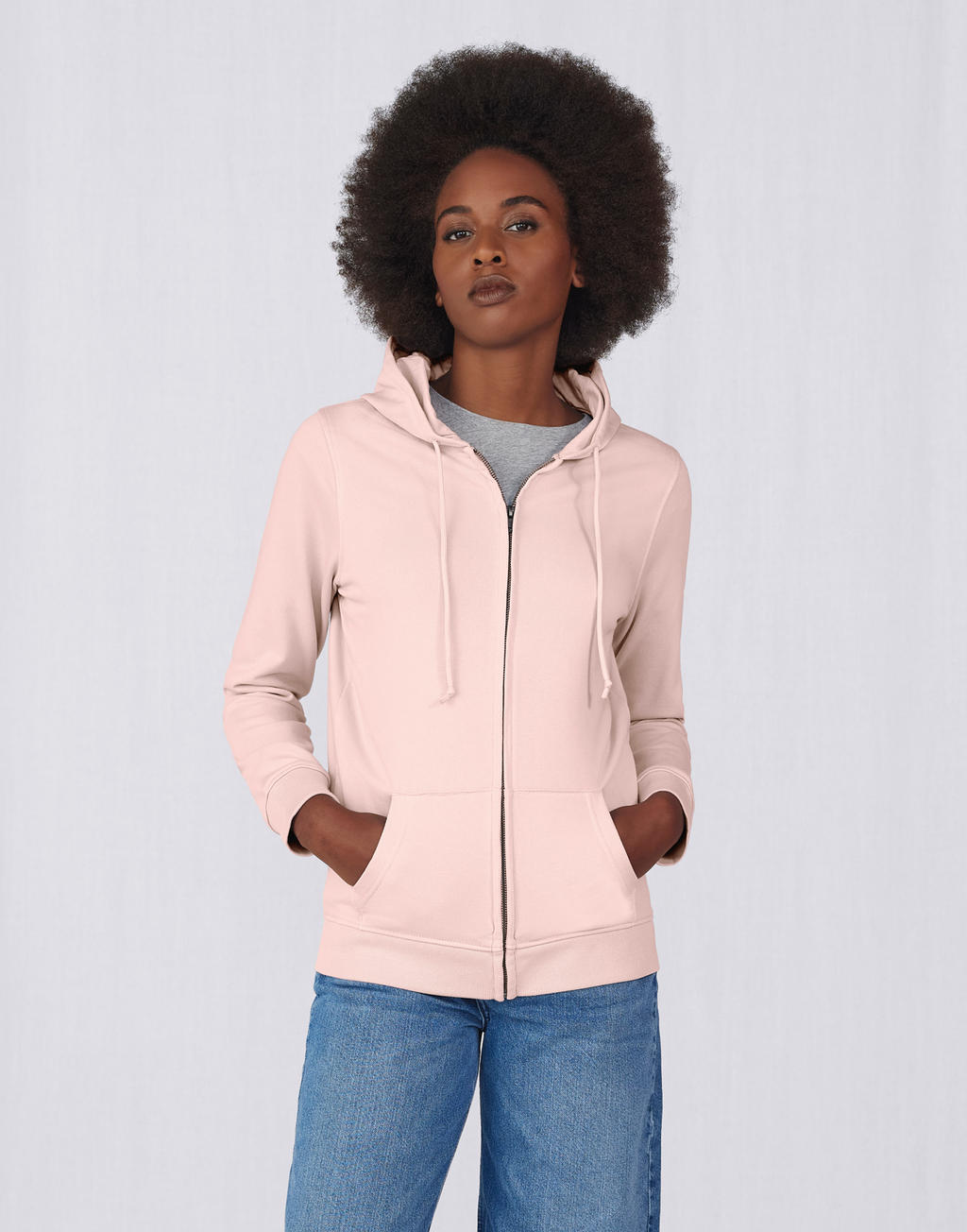Inspire Zipped Hood /women