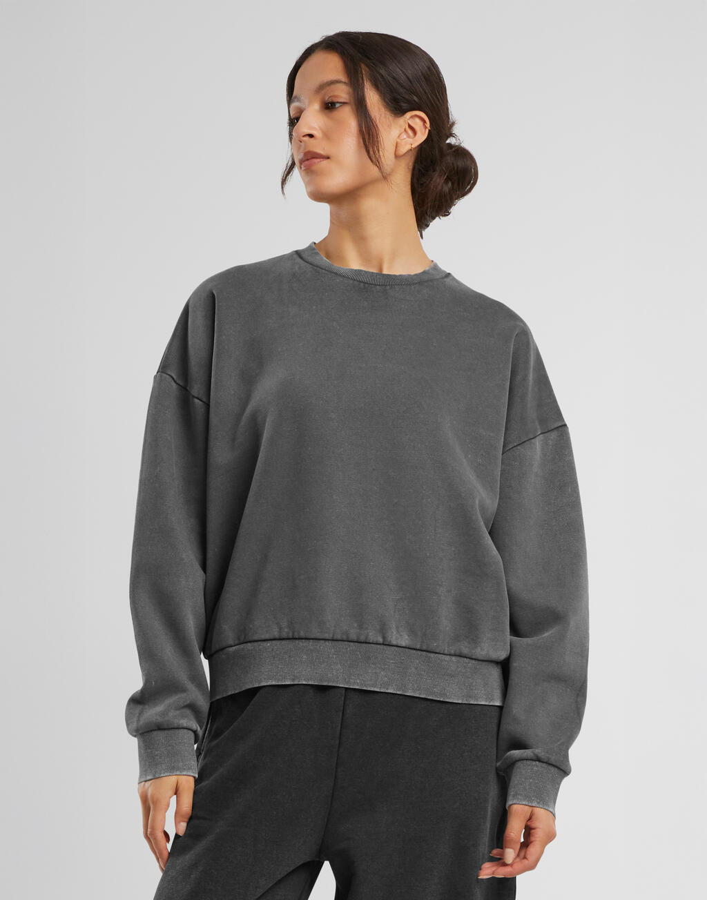 Ladies Vintage Heavy Crewneck