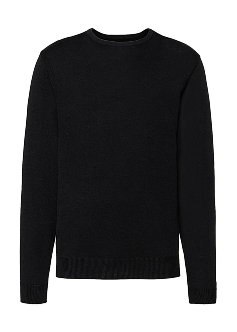 Men's Crew Neck Knitted Pullover