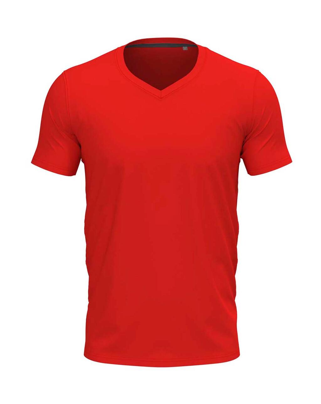 Stretch-T V-neck for men