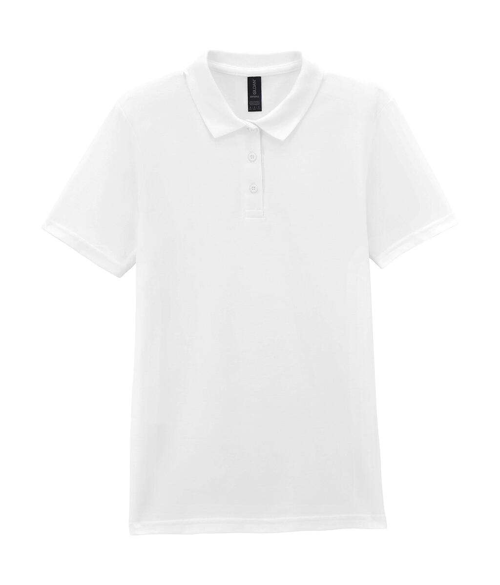 Softstyle Women's Pique Polo