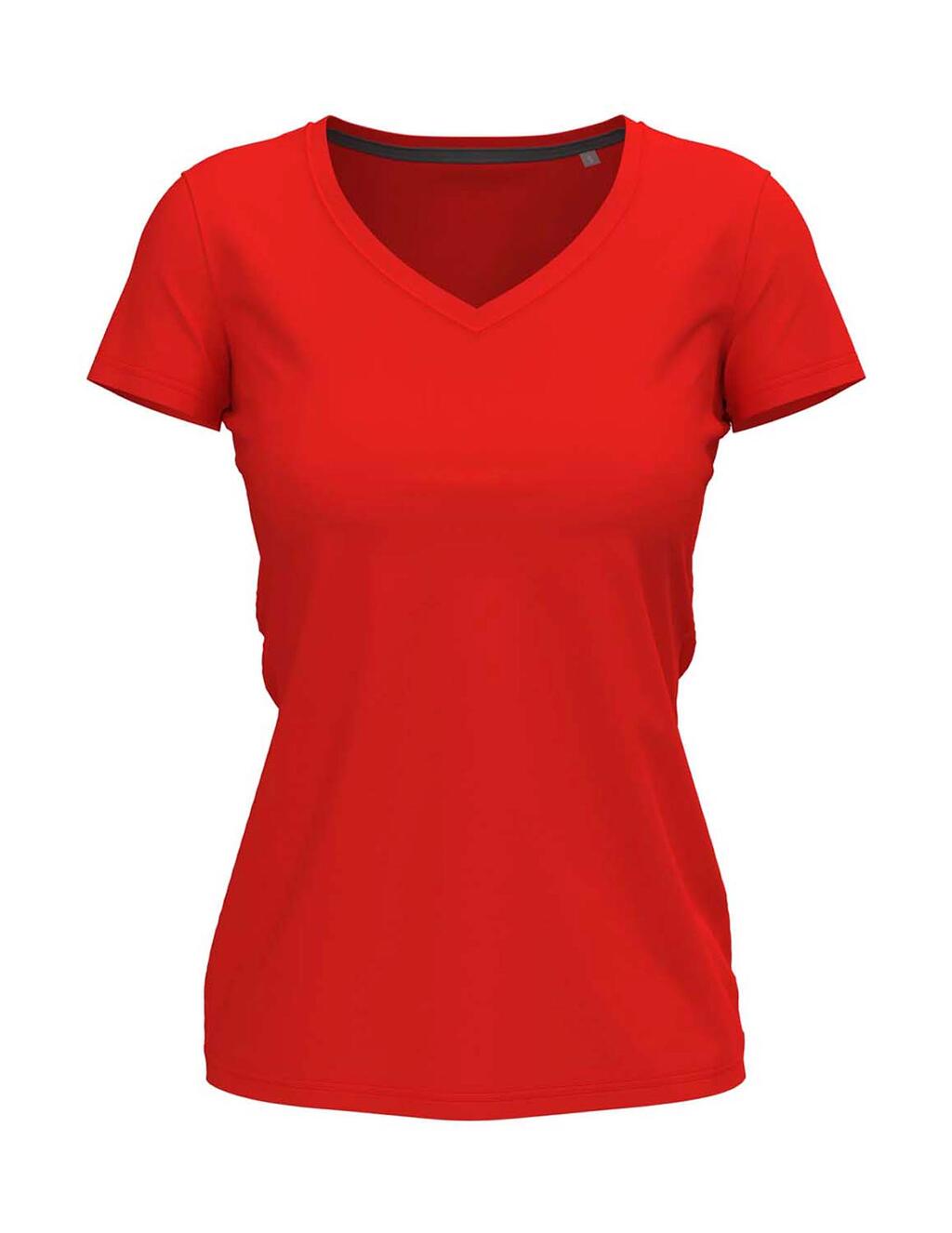 Stretch-T V-neck for women